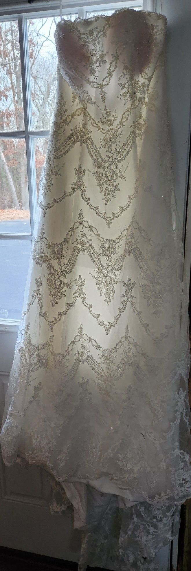 Wedding Dress Size 12 Casablanca 