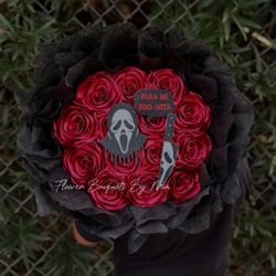 Ghostface Spooky Bouquet