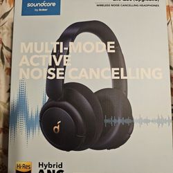 Soundcore By Anker Life Q30 On Ear Headset (Wireless Noise Cancelling Headphones)