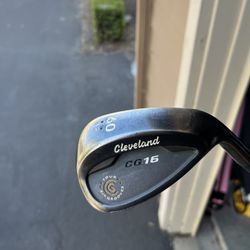 Cleveland 60 Degree Wedge