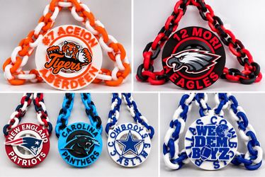 3d printed team chains