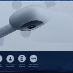 Nanit Plus High Tech Baby Monitor NEW IN BOX