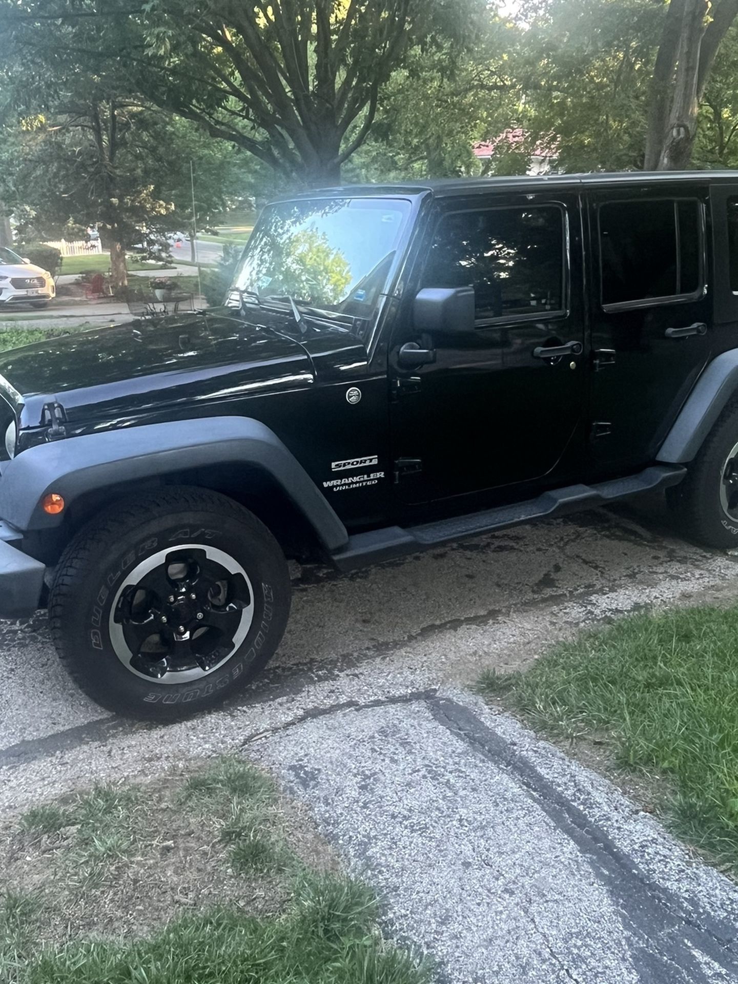 2013 Jeep Wrangler