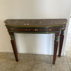 Beautiful Decorative Console Table For Under The Tv Or By Your Front Door