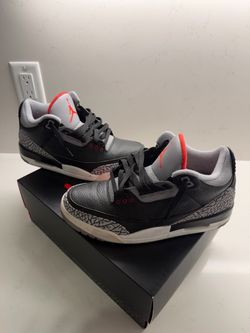 Nike Air Jordan 3 Retro “Black Cement”