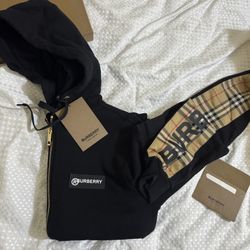 Burberry Hoodie For Woman 