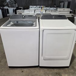 Washer And Electric Dryer 🐛 FREE DELIVERY AND INSTALLATION 💦