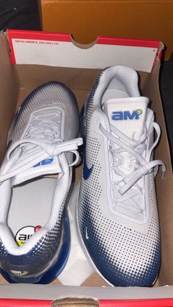 Nike Air Max Sneakers White Blue
