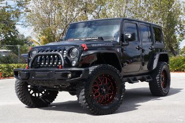 2016 Jeep Wrangler Unlimited