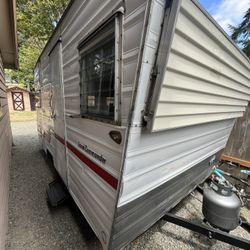 Vintage Travel Trailer 