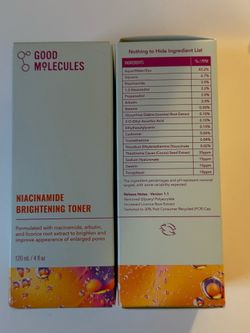 Good Molecules Niacinamide Brightening Toner