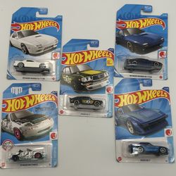 Hot Wheels Mazda Rx 7 Rx 3 Mx 5