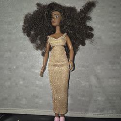 Natural Beauty Barbie 