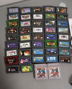 45 GBA GAMES