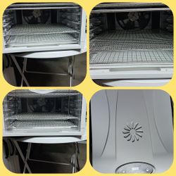 Aroma Nutri Ware Didgital Control 6 Tray Food Hydrator With Stainless Steel Trays