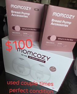 Momcozy breast pumps
