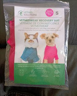 Cat/Dog Recovery Suit