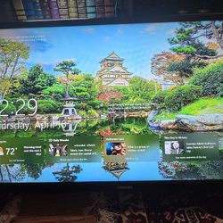 TOSHIBA  32 INCH  MONITOR/TV With Built-in  Fire TV Amazon  Tv
