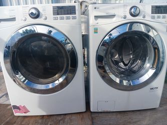 LG washer dryer stackable to steam