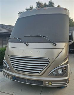 Class A RV. Will trade 4 Pokemon Cards