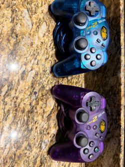 PlayStation 2 controllers