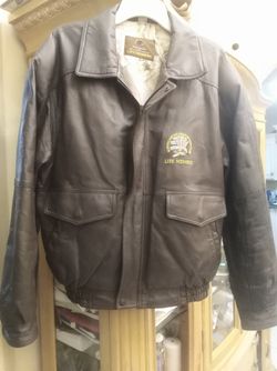 North American Hunting Club Vintage Genuine Leather Jacket