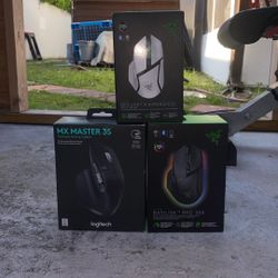 3 High Quality Pc Mouses 