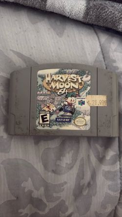 Harvest moon 64