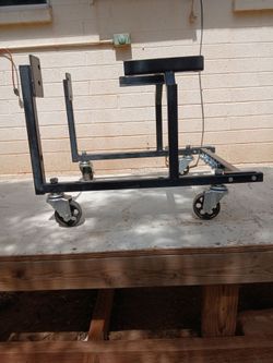 Ford small block engine cradle