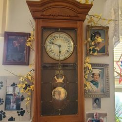 Antique Quartz Westimster Chime Clock