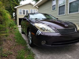 2006 Lexus ES 330 – Clean Title | Burgundy w/ Tan Interior | $3,999 (AS-IS)