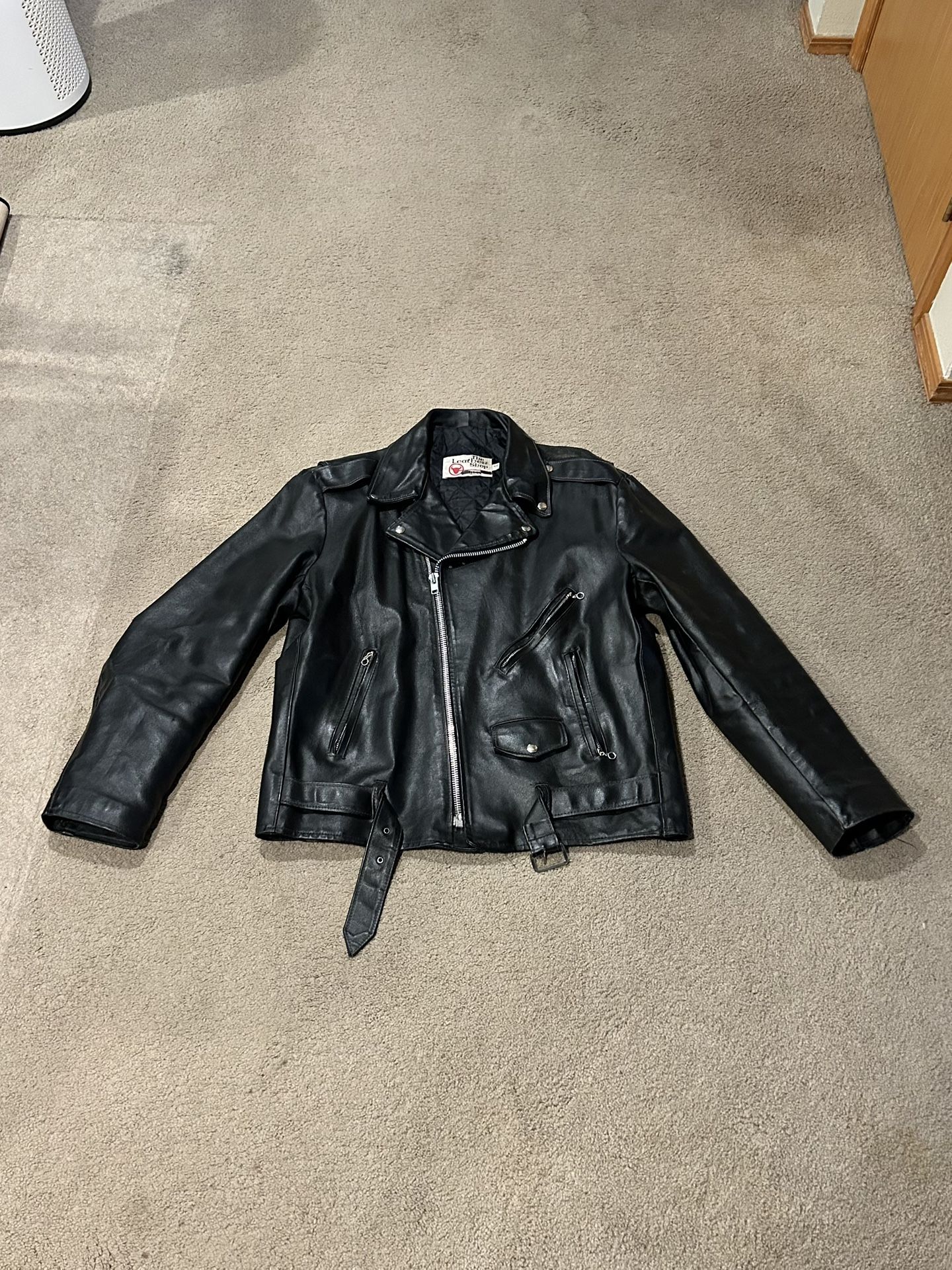 Vintage Leather Jacket
