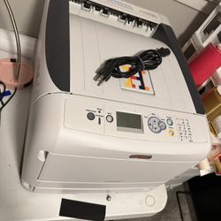 Oki Pro8432wt Color Tshirt Printer 