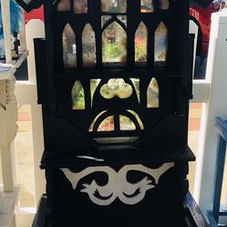 PLANT STAND W/ PLANTER BOX