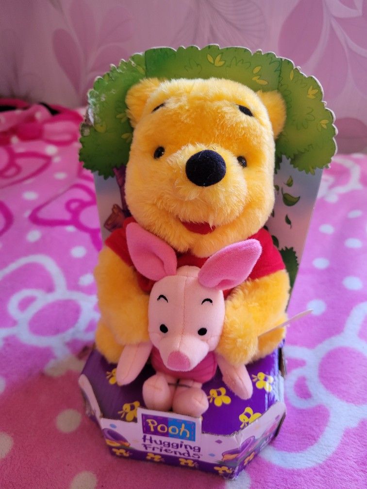 Winnie The Pooh Baby Plushies