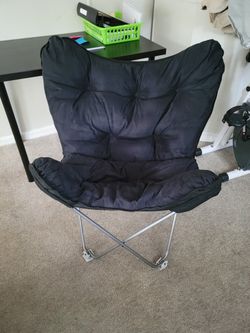 Black Foldable Chair
