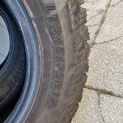 2 Desert Hawk AT3 Tires Like New