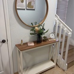 Hallway Console Table