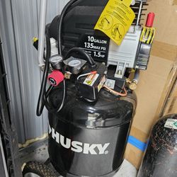 Husky Air Compressor 