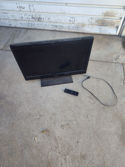 Emerson 32 inch LCD TV with remote