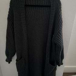 Long Cardigan 