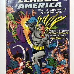 Silver Age Comics: Justice League of America No. 55 (1960)