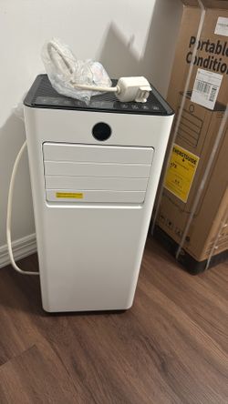 Brand-new portable air conditioner, window air conditioner.