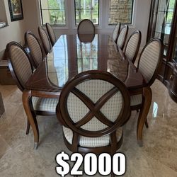 Thomasville Dining Table Set