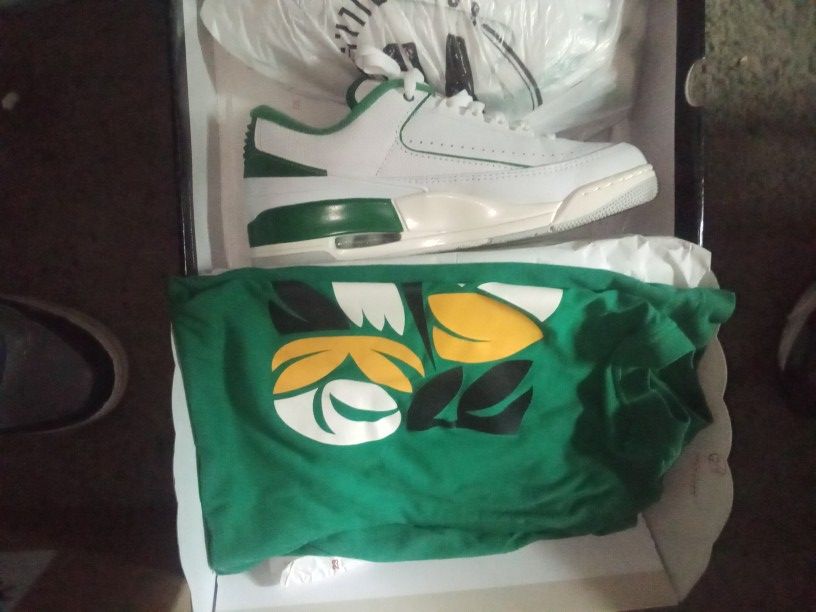 Air Jordan 2's CELTIC GREEN