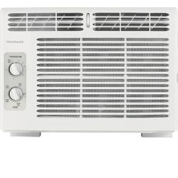 BRAND NEW..Frigidaire 5,000 BTU Window-Mounted Air Conditioner, Cools Up to 250 Sq. Ft., Quiet Opera