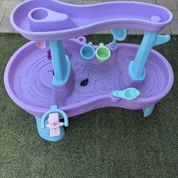 Step 2 water table with canopy