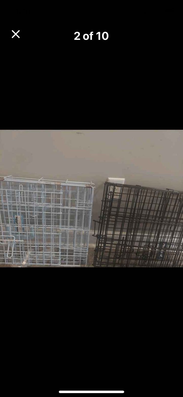 Pet Cage $20 Each