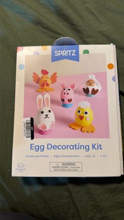 Spritz Farmhouse Friends Egg Decorating Kit