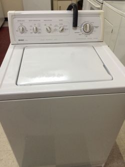 Kenmore washer